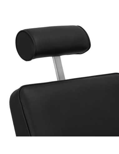 Krzesło fryzjerskie Milano Nero Precisione – włoski design 