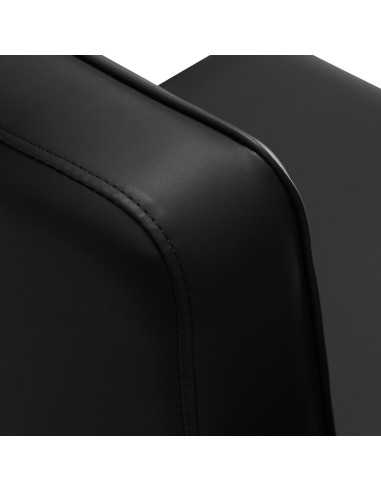 Krzesło fryzjerskie Milano Nero Precisione – włoski design 