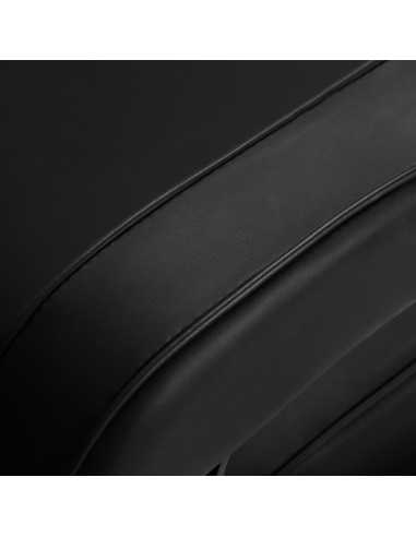 Poltrona da barbiere Milano Nero Precisione – Design italiano 