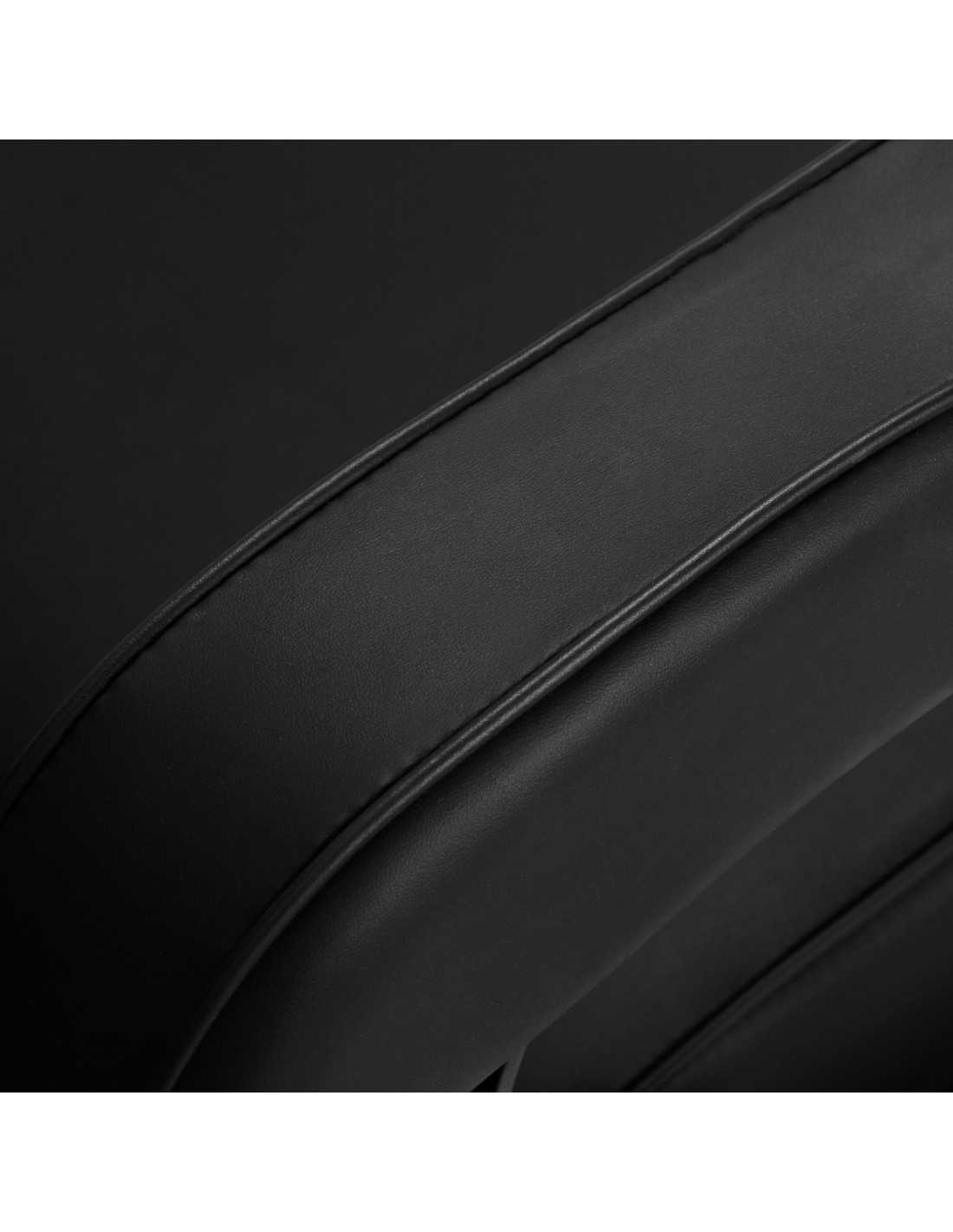 Krzesło fryzjerskie Milano Nero Precisione – włoski design 