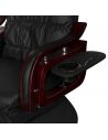 Fauteuil Pédicure Spa Massant AC- 129535 Chaise pédicure SPA avec massage noir