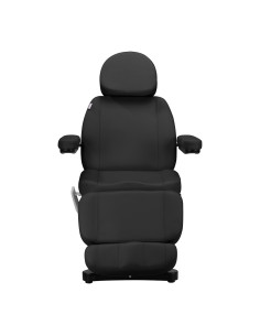 Elektryczny fotel kosmetyczny SILLON CLASSIC 3 silniki czarny  2