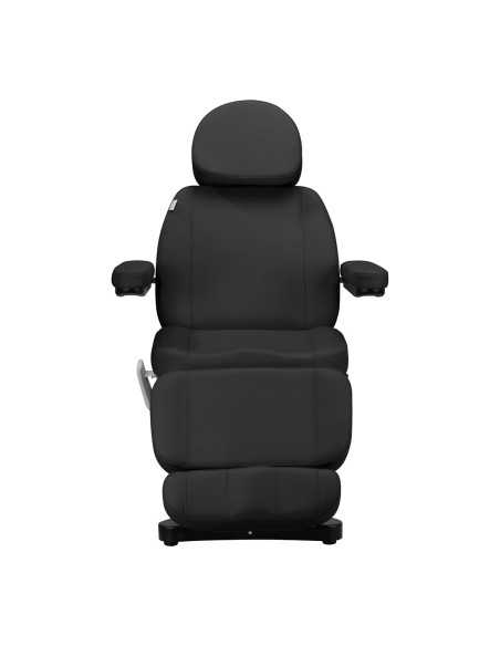 Elektryczny fotel kosmetyczny SILLON CLASSIC 3 silniki czarny 