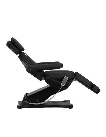 Elektryczny fotel kosmetyczny SILLON CLASSIC 3 silniki czarny 