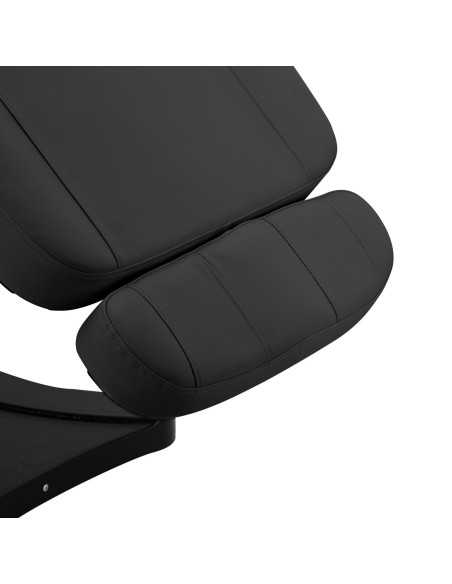 Elektryczny fotel kosmetyczny SILLON CLASSIC 3 silniki czarny 