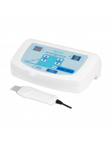 Dispositivo esfoliante ad ultrasuoni professionale 
