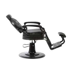 Vintage Florence Black Barber Chair  2