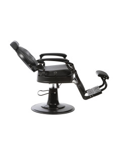 Vintage Florence Black Barber Chair 2