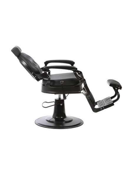 Vintage Florence Black Barber Chair 