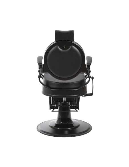 Vintage Florence Black Barber Chair 
