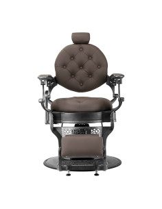 Luxor Vintage Brauner Friseurstuhl  2