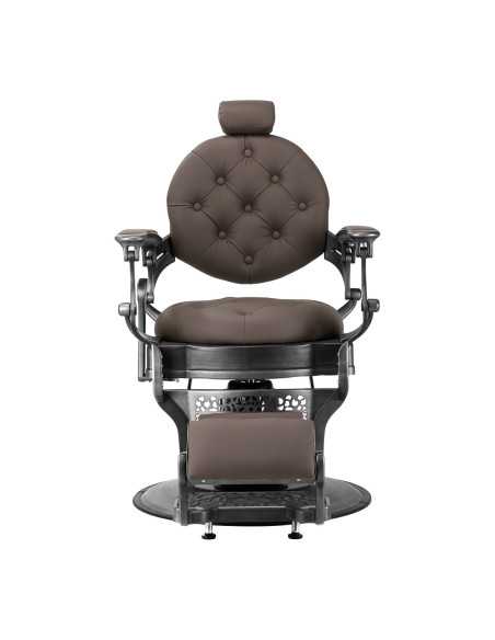 Luxor vintage bruine kappersstoel 