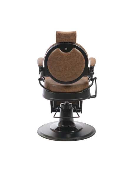 Vintage Florence Brown Men's Barber Chair 