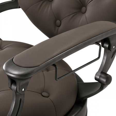 Luxor Vintage Brauner Friseurstuhl 