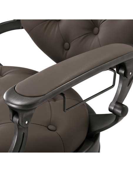 Luxor Vintage Brown Barber Chair