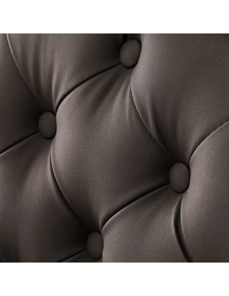 Fauteuil de barbier Luxor Vintage Marron 