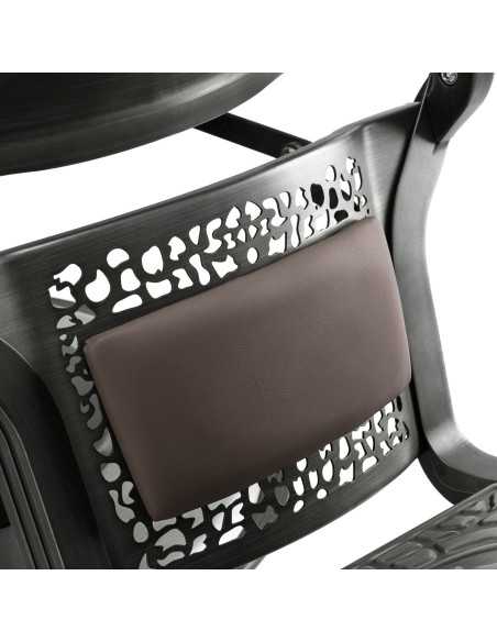 Luxor Vintage Brown Barber Chair