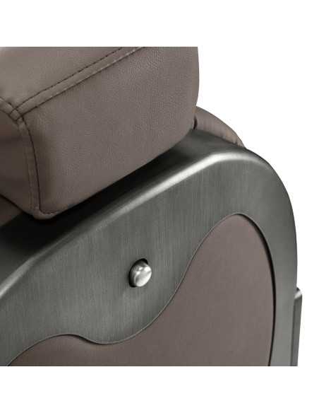 Fauteuil de barbier Luxor Vintage Marron 