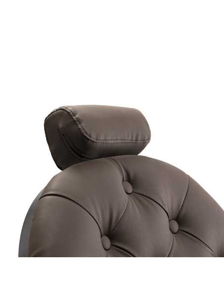 Luxor Vintage Brown Barber Chair