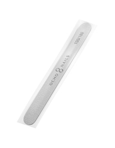 Ocho Nails Pilnik Prosty Slim 100/180 1 St. sichere Verpackung 