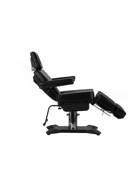 Silla de tatuaje Pro Ink 604 negra 