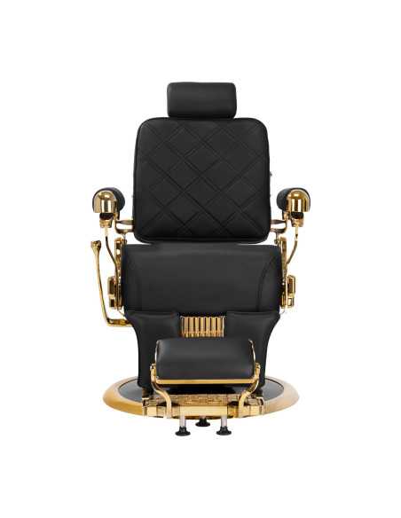 Cadeira de barbeiro Royal Prestige Gold-Black 