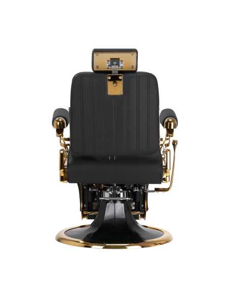 Cadeira de barbeiro Royal Prestige Gold-Black 