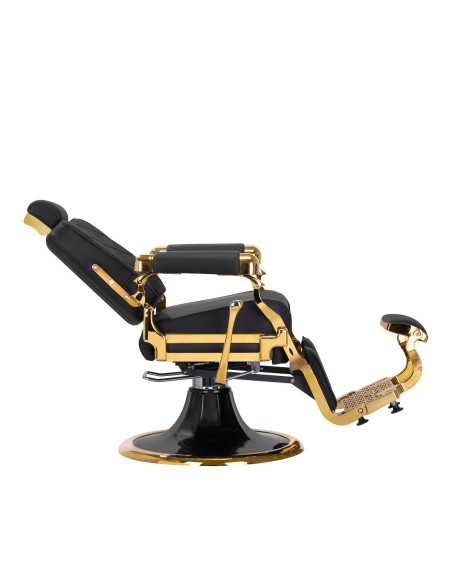 Cadeira de barbeiro Royal Prestige Gold-Black 