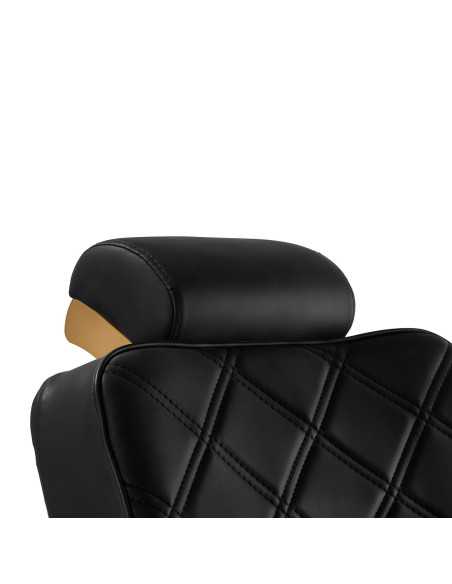 Cadeira de barbeiro Royal Prestige Gold-Black 