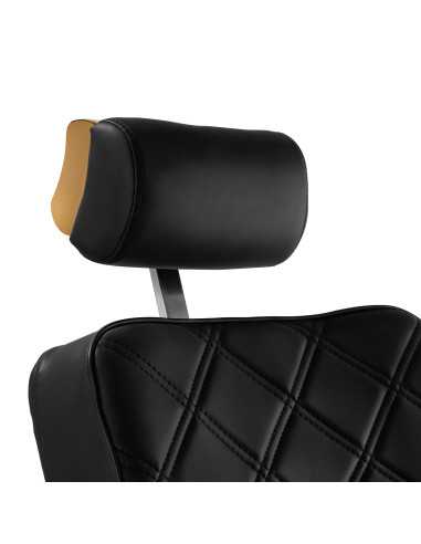 Poltrona da barbiere Royal Prestige GOLD-BLACK: lusso, comfort e controllo totale