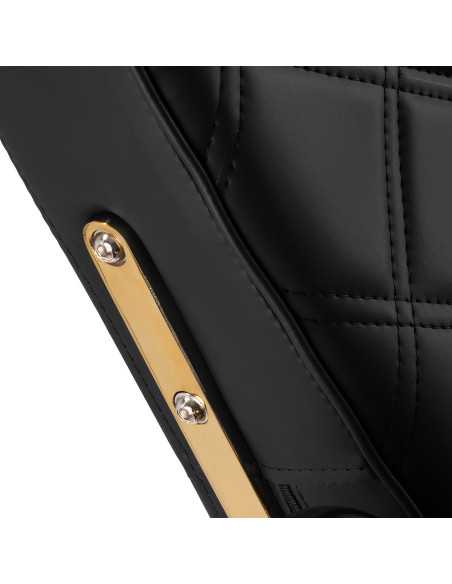 Cadeira de barbeiro Royal Prestige Gold-Black 
