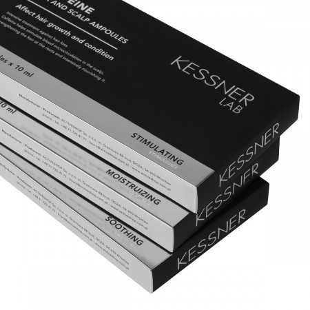 KESSNER LAB Präbiotische Ampullen für Kopfhaut und Haar – 10 x 10 ml 