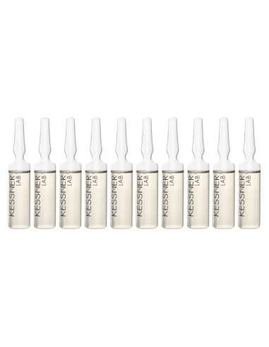 KESSNER LAB Ampoules de Caféine pour Cuir Chevelu et Cheveux - 10 x 10 ml 