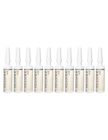 KESSNER LAB Caffeine Ampoules for Scalp and Hair - 10 x 10 ml 