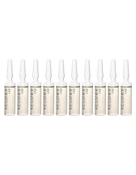 KESSNER LAB Koffein-Ampullen für Kopfhaut und Haar – 10 x 10 ml 