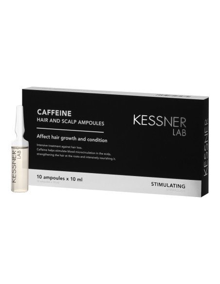 Kessner Lab Hair Moisturizing Probiotic Caffeine Ampoule Set 