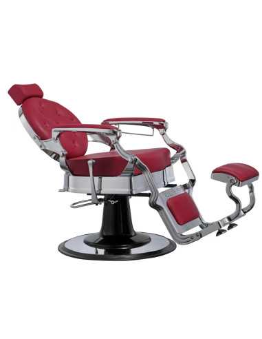 Roter Friseurstuhl Florence 