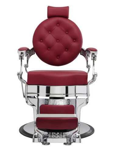 Roter Friseurstuhl Florence 