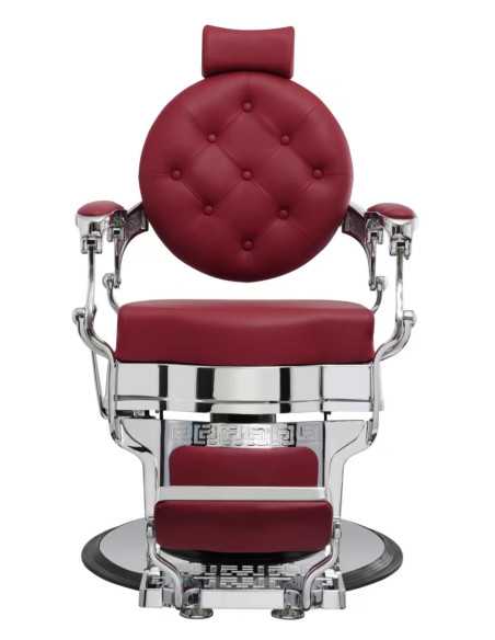 Florence red barber chair