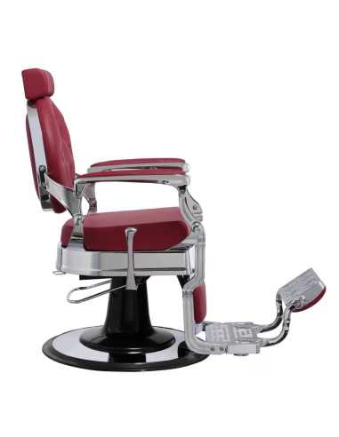 Roter Friseurstuhl Florence 