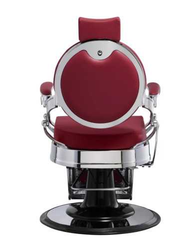 Roter Friseurstuhl Florence 