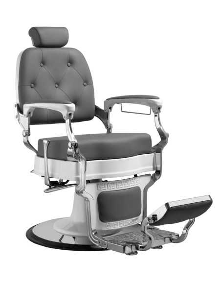 Friseurstuhl Arizona in Grau 