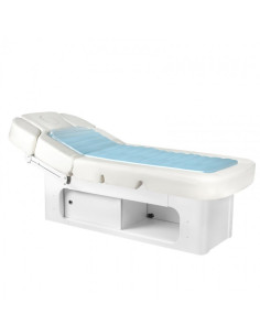 Aqua spa chromotherapy massage table with 4 motors