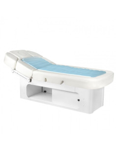 Aqua spa chromotherapy massage table with 4 motors 2
