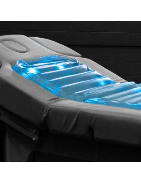 Aqua spa chromotherapy massage table with 4 motors