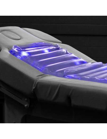 Aqua spa chromotherapy massage table with 4 motors