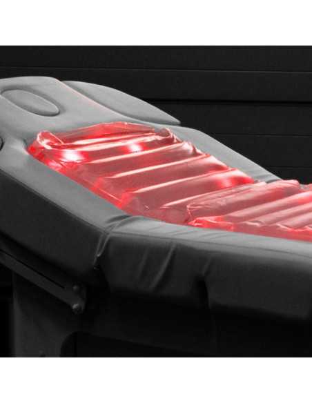 Aqua spa chromotherapy massage table with 4 motors