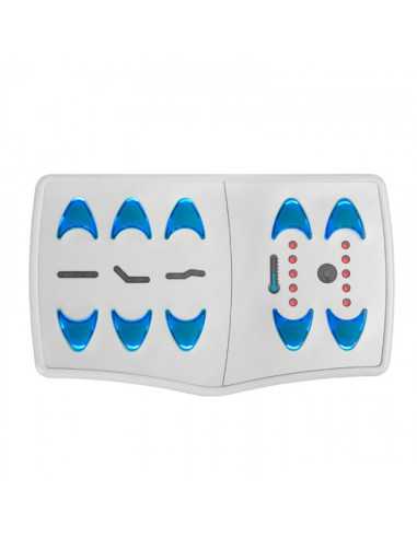 Table de Massage Aqua Spa Chromothérapie 4 Moteurs - Confort et Ergonomie pour Spas Professionnels