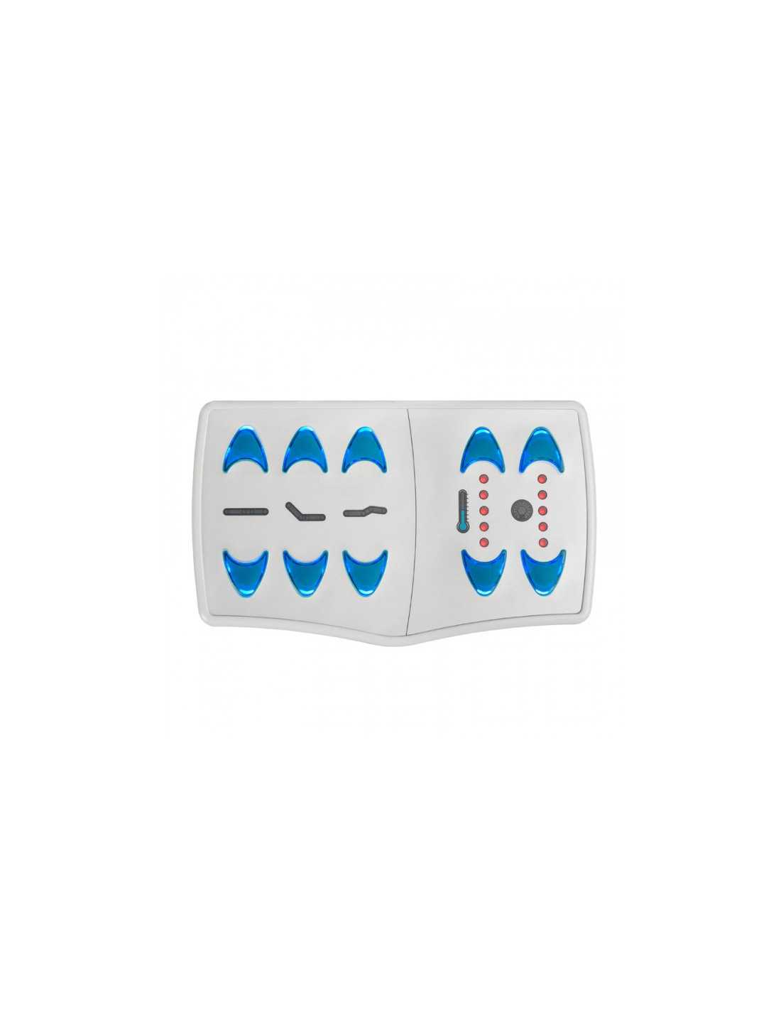 Mesa de massagem de cromoterapia Aqua Spa com 4 motores - Conforto e ergonomia para spas profissionais