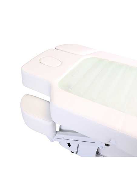 Aqua spa chromotherapy massage table with 4 motors